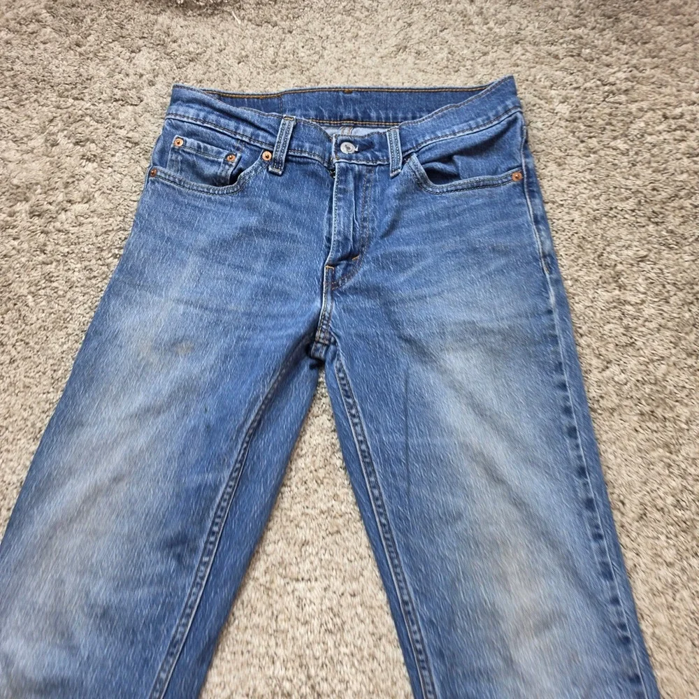 Levi's 511 Slim Fit Jeans Mens 30x32 Blue Casual Athletic Outdoor 04511-6000